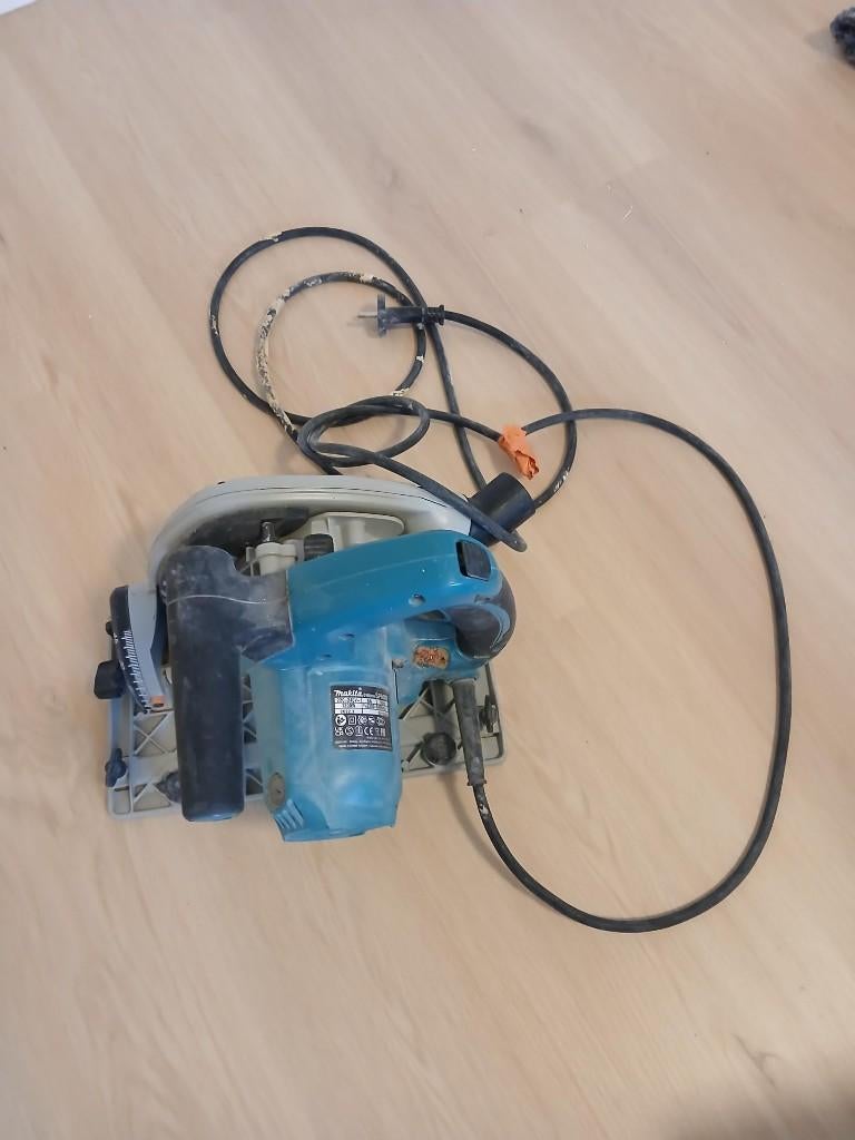 machine, Bricolage & Construction, Enlèvement, Utilisé, Scie circulaire, Makita