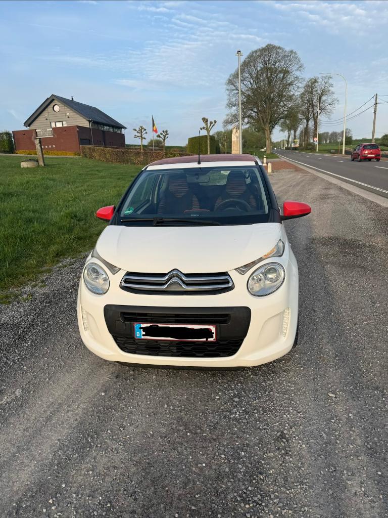 Citroën C1 10, minder. Klaar om in te schrijven 2015, Voorwielaandrijving, Stof, Cabriolet, C1