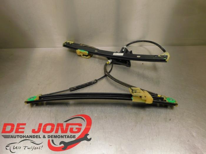 Ruitmechaniek 4Deurs rechts-voor van een Audi A6, Gebruikt, -, -, -