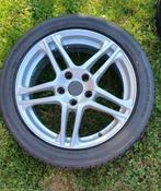 4 velgen + zomerbanden  17", Véhicule de tourisme, Pneus été, 17 pouces, Enlèvement