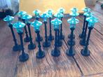 Lego lantaarnpalen zwart 17 stuks / 409-P2, Enlèvement ou Envoi, Comme neuf, Briques en vrac, Lego