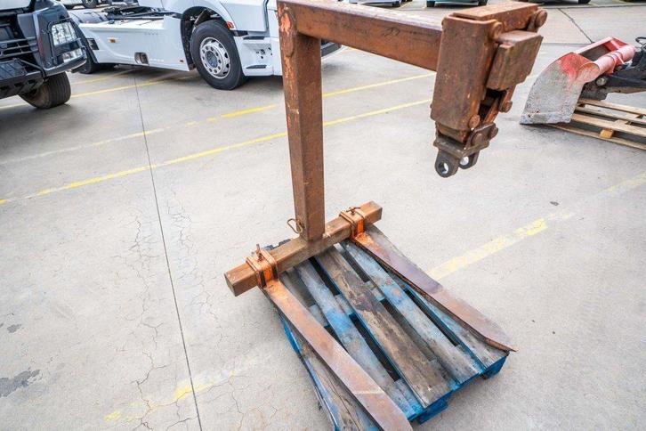 Pallethaak PALLETHAAK, Articles professionnels, Machines & Construction | Pièces