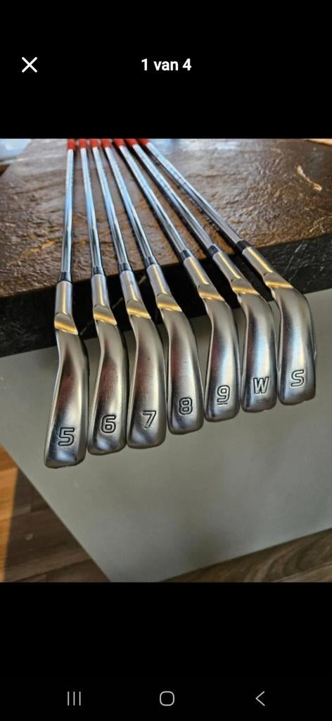 Golfset te koop voor beginners, Sports & Fitness, Golf, Set, Ping, Enlèvement