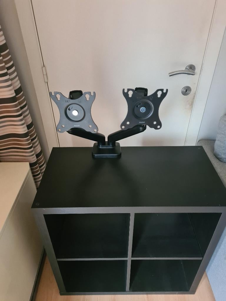 Dubbele monitor arm 2 x 32inch, Computers en Software, Ophalen