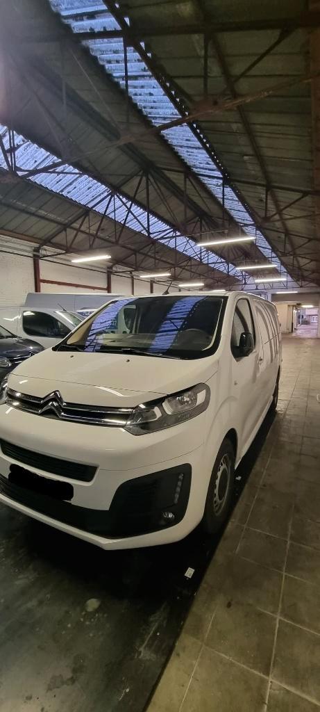 Citroën Jumpy L Automatic 2022 777 Onderhoudsboek, Auto's, Bestelwagens en Lichte vracht, Particulier, Te koop, ABS, Airbags, Airconditioning