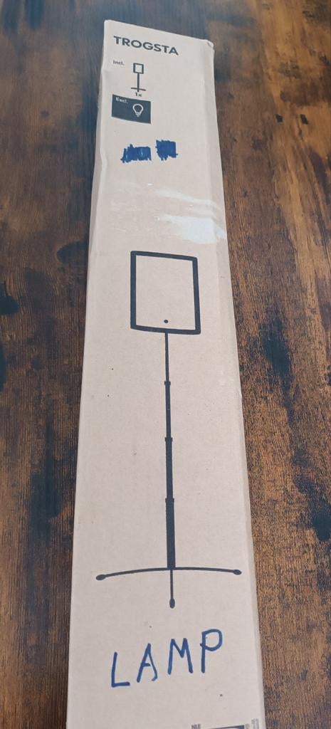 Staande lamp, Ophalen