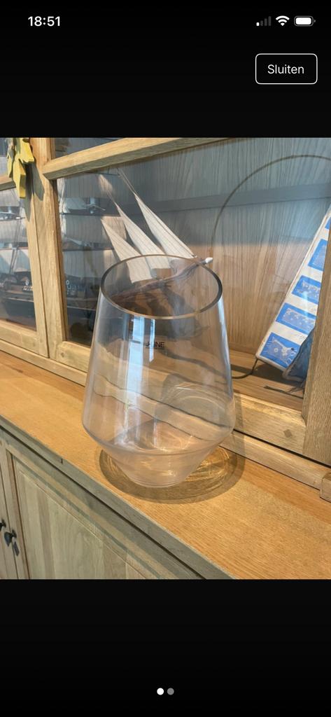 Vaas  j-line, Ophalen of Verzenden, Zo goed als nieuw