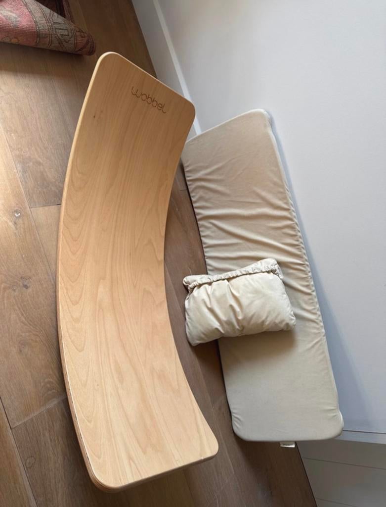 Wobbel met matras en kussen, Kinderen en Baby's, Ophalen, Gebruikt