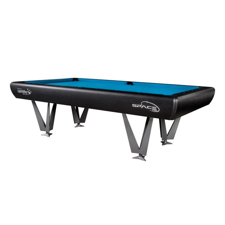 Space Pro pooltafel - leisteen speelveld, Sport en Fitness, Turnen, Ophalen
