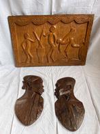 Afrikaanse kunst, Enlèvement, Bois