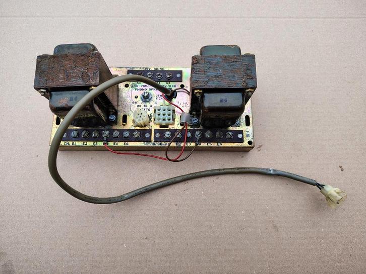 Speaker Uitgangs Trafo Rowe-AMi R-74 (1975) jukebox, Collections, Machines | Jukebox, Ami, Envoi