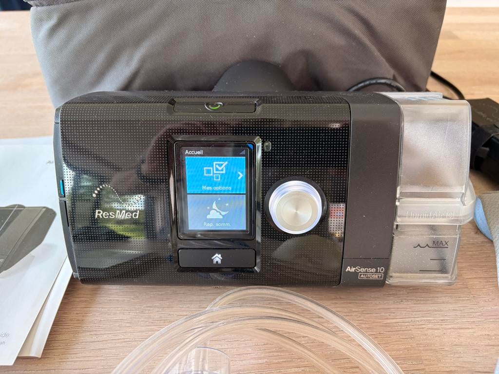 Resmed Airsense 10 Autoset, Ophalen, Zo goed als nieuw