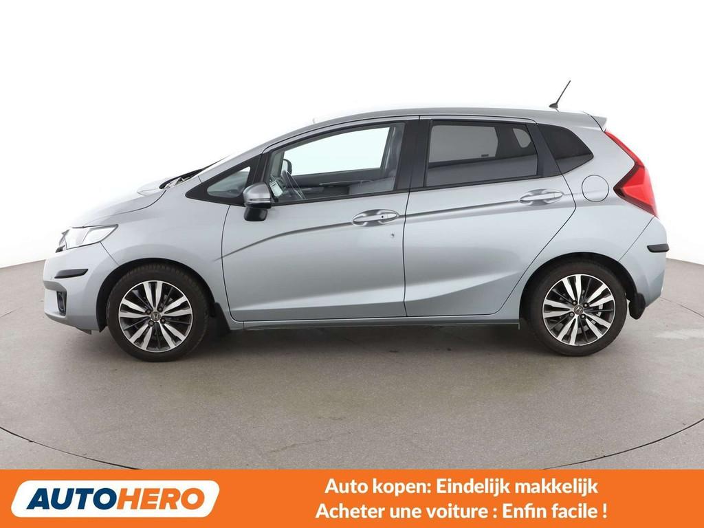 Honda Jazz 1.3 i-VTEC Elegance, Autos, Honda, Achat, Détection des panneaux routiers, Boîte manuelle, 5 portes