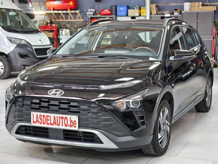 Hyundai Bayon 1.0TGDi Hybrid CAM Clim Gps Blue Lane Front Cr, Autos, Hyundai, Entreprise, Achat, Bayon, ABS, Caméra de recul, Airbags