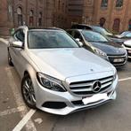 Mercedes-Benz c200 essence, Autos, Mercedes-Benz, Cuir, Argent ou Gris, Noir, 5 portes