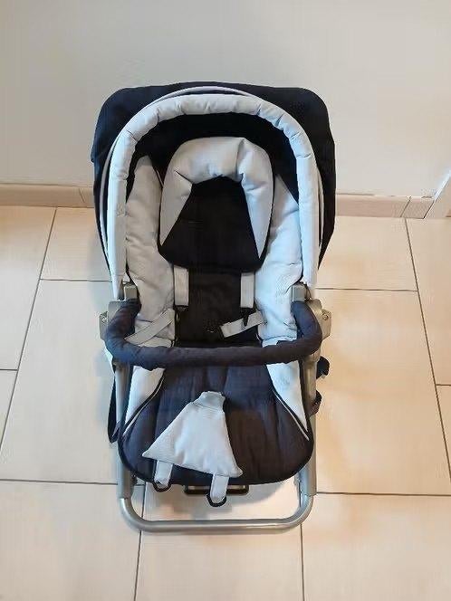 Relax baby wipstoeltje / babysitter, Kinderen en Baby's, Wipstoeltjes, Ophalen, Zo goed als nieuw, Schommelstoel