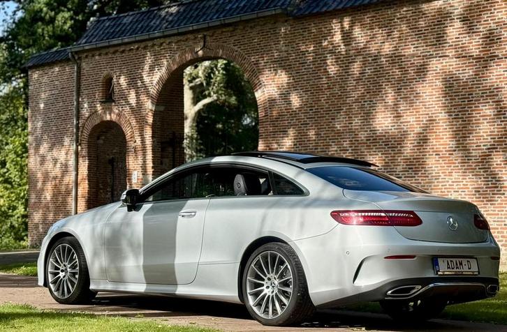 Mercedes e220d Coupe AMG Panorama, Autos, Mercedes-Benz, Entreprise, Android Auto, Automatique, Enlèvement