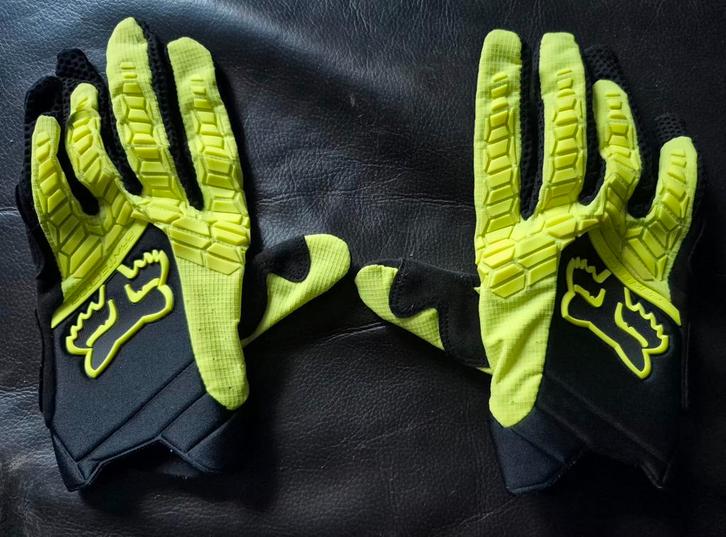 Gants Fox Pawtector jaune fluo M neufs, Motoren, Kleding | Motorkleding, Ophalen of Verzenden