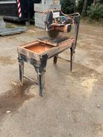 Zaagtafel snelbouw pls, Enlèvement, Comme neuf