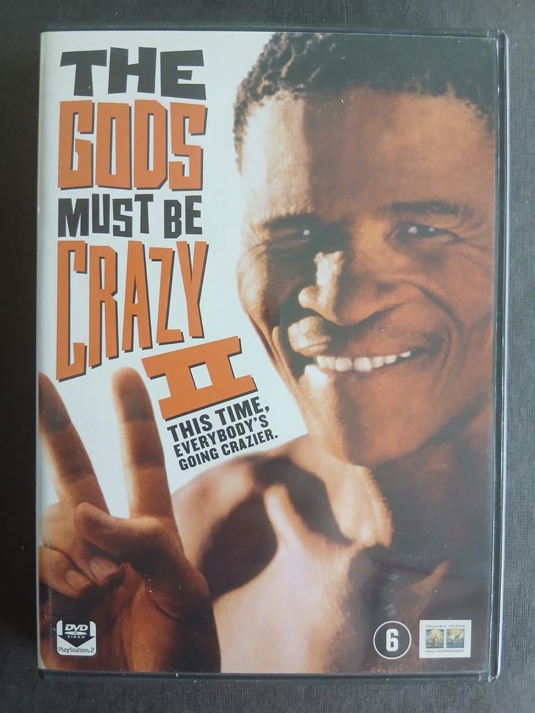 The Gods must be crazy 2 (1988), Vanaf 6 jaar, Ophalen of Verzenden, Zo goed als nieuw, Overige genres
