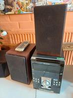 Mini-chaîne hifi Sharp, TV, Hi-fi & Vidéo, Micro chaîne, Comme neuf, Enlèvement, Sharp