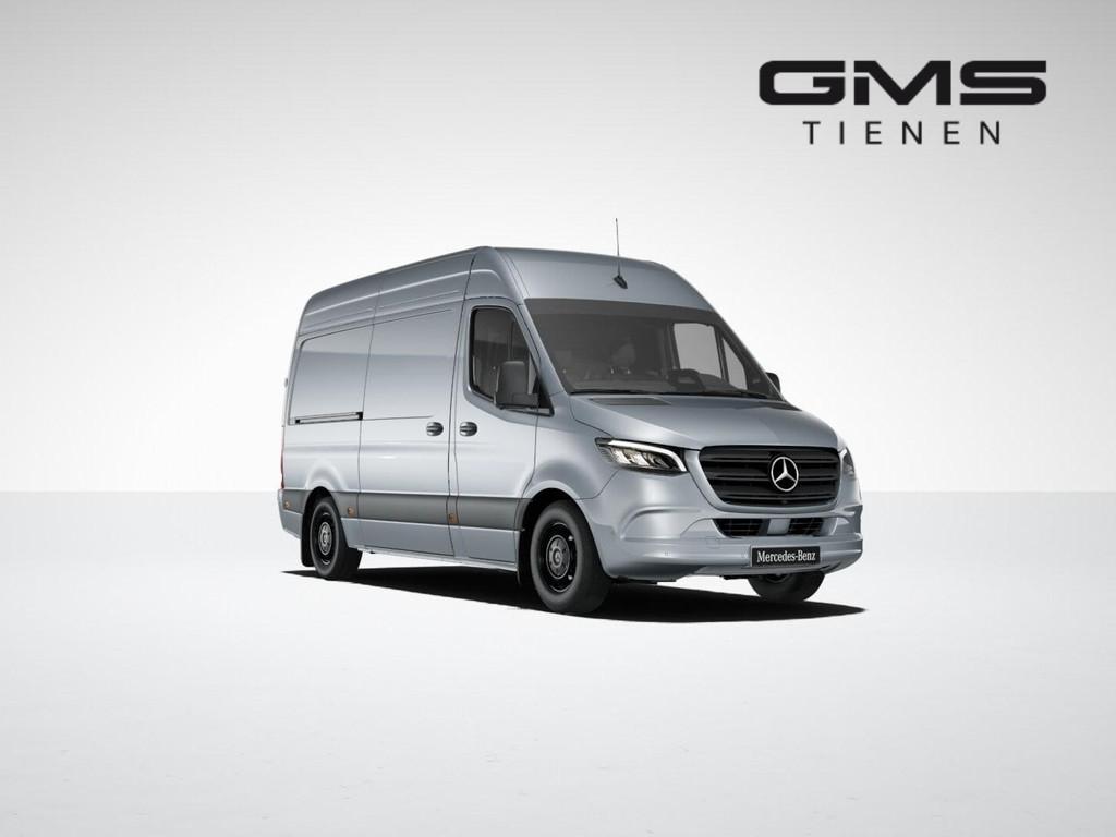 Mercedes-Benz Sprinter 319 CDI GB L2 RWD 3.5T SELECT |DISTRO, Automaat, 4 deurs, Zwart, 4 cilinders