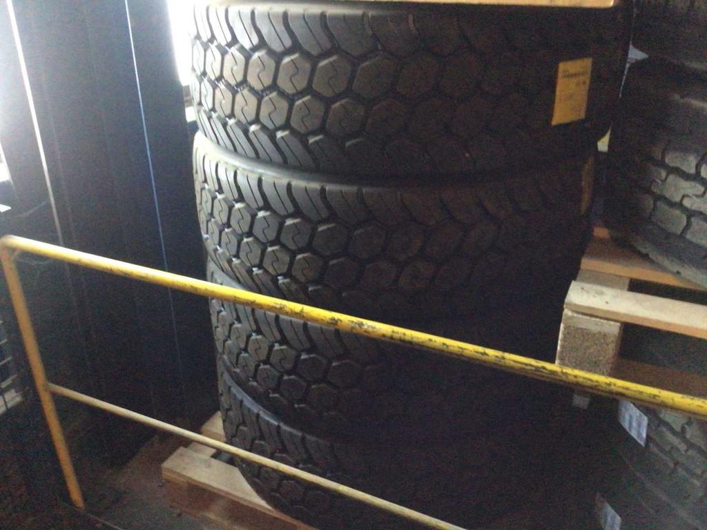 Banden, wielen en velgen (4x)