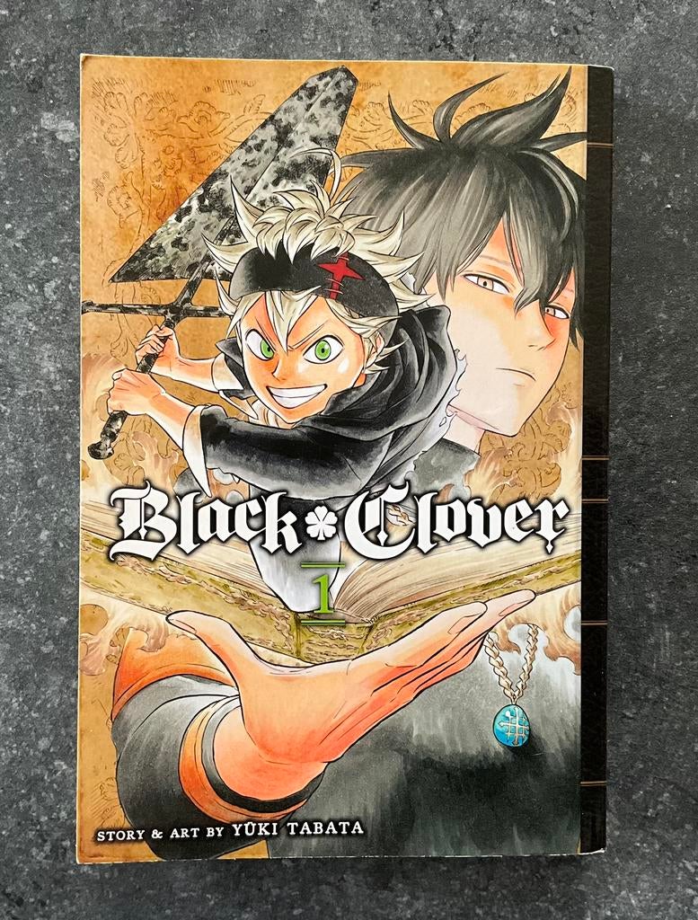 Yuki Tabata - Black Clover, Vol. 1, Boeken, Ophalen of Verzenden, Zo goed als nieuw, Yuki Tabata