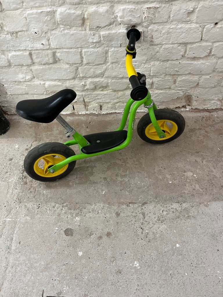 Draisienne Pukky, Enlèvement, Comme neuf