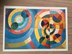 postkaart Robert Delaunay - Circular Forms 1930, Antiek en Kunst, Ophalen of Verzenden