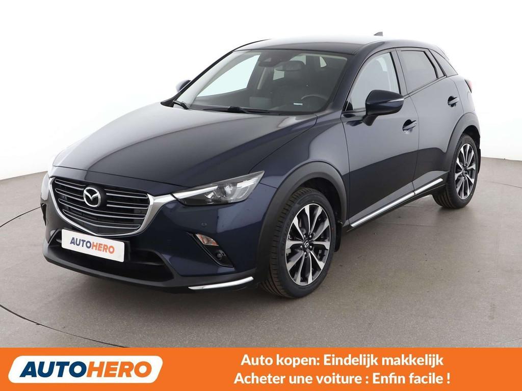 Mazda CX-3 2.0 Kangei (bj 2019, automaat), Auto's, Mazda, 1998 cc, Gebruikt, 89 kW, Blauw
