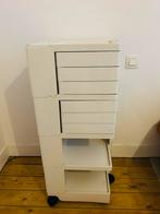 Desserte joe colombo vintage nickel, Antiquités & Art, Enlèvement