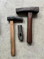 3 unieke “dog head” hamers, Enlèvement, Utilisé