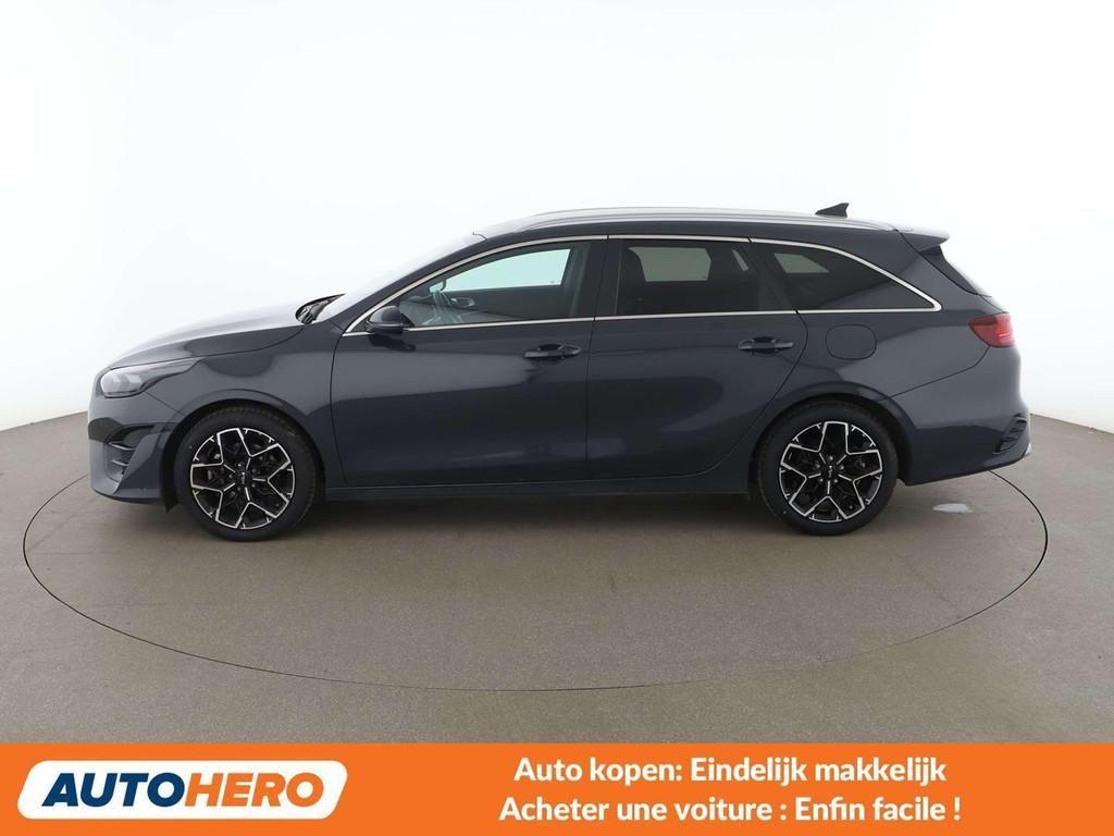 Kia Ceed / cee'd 1.5 TGDI GT Line, Détection des panneaux routiers, Argent ou Gris, Achat, Euro 6
