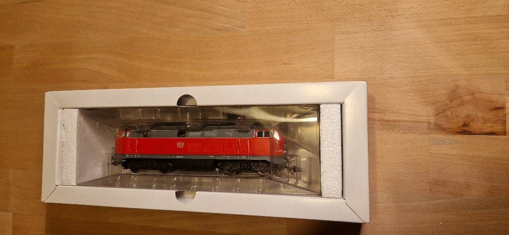 3. Märklin 36218 DB AG 216 digitale locomotief — MFX, Ophalen of Verzenden, Zo goed als nieuw, Locomotief, Märklin