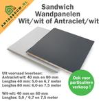 Sandwich/wand nieuwe gelegenheidspartij panelen A en B keus, Ophalen, 4 tot 8 cm, Nieuw, Hardschuim (Pir)