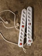 2 multi prise, Musique & Instruments, Câbles & Prises, Enlèvement