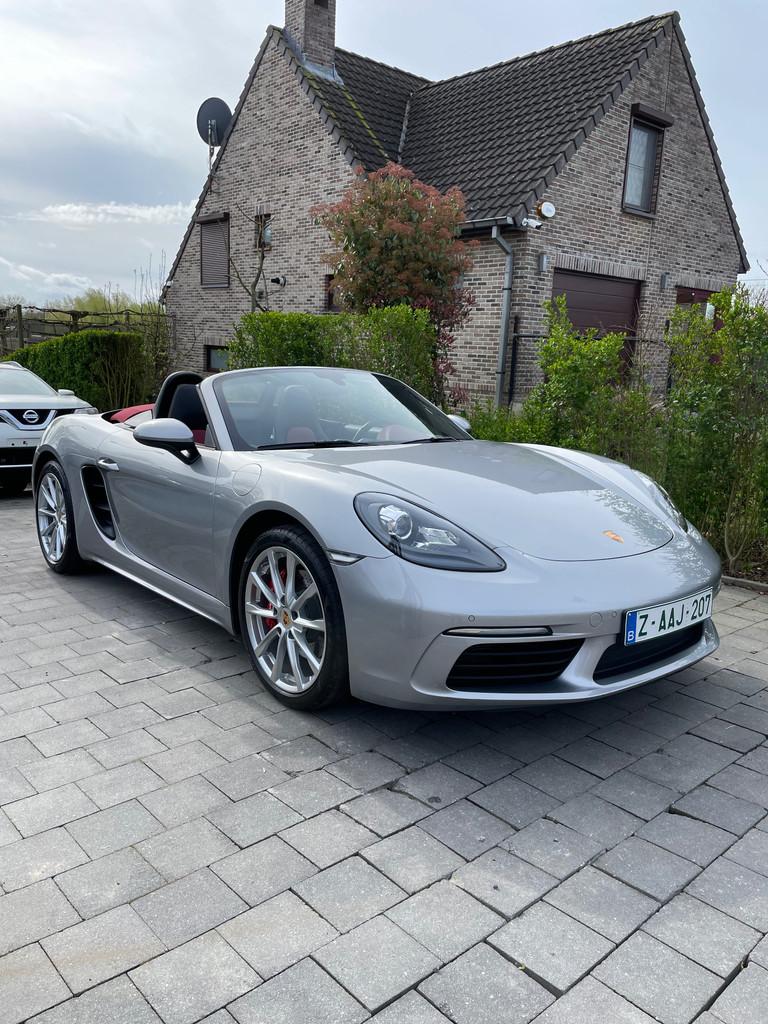 Porsche 718 PORSCHE 718 BOXSTER 2.0i PDK AUTOMAAT 2017 NIEUW, Auto's, Porsche, Bedrijf, Te koop, ABS, Airbags, Airconditioning