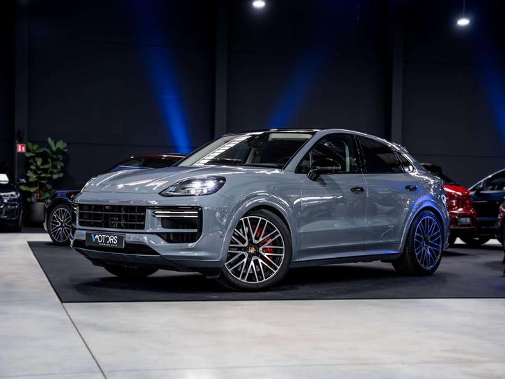 Porsche Cayenne 4.0 V8 Turbo - E-Hybrid - Coupé - Arctic Gr, Autos, Porsche, Entreprise, Achat, Cayenne, Caméra 360°, 4x4, ABS