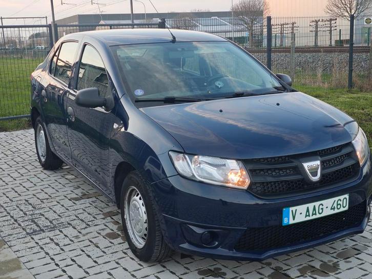 Dacia Logan 1,2 benzine, euro6 2015 , 146500km, Auto-onderdelen, Carrosserie, Dacia, Achter, Ophalen