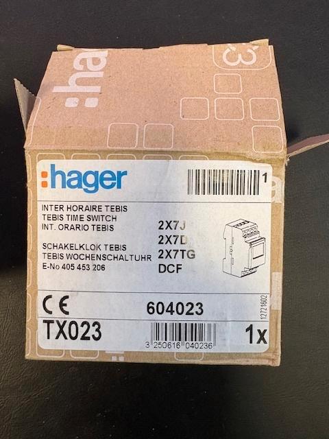 Minuterie Electronique Hager pour coffret, Bricolage & Construction, Thermostats, Neuf, Enlèvement