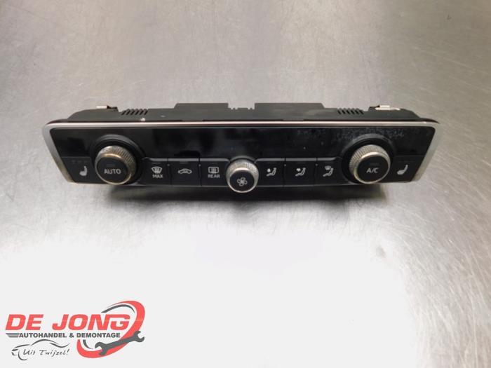Panneau de commandes chauffage d'un Audi A3, -, 3 mois de garantie, Audi, Utilisé