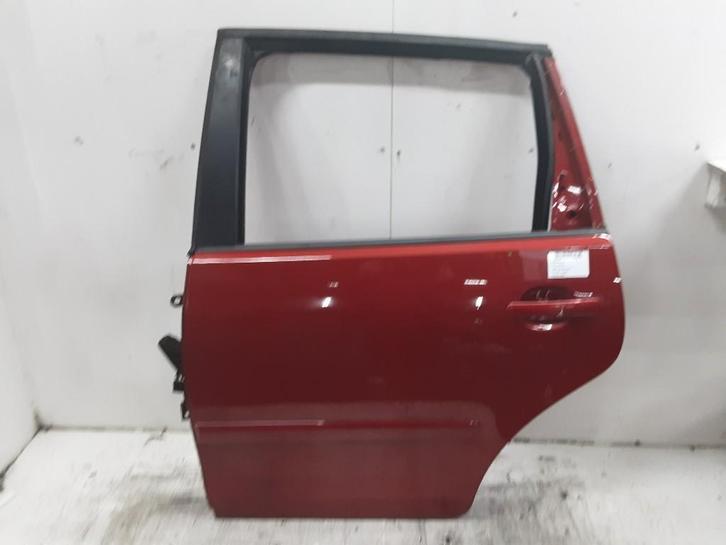 PORTIER LINKS ACHTER Volkswagen Polo IV (9N1 / 2/3), Auto-onderdelen, Carrosserie, Deur, Volkswagen, Achter, Links, Gebruikt