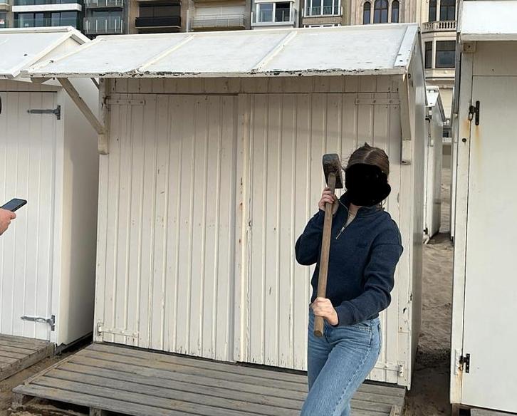 Strandhuisje - strandcabine, Vacances, Vacances | Soleil & Plage