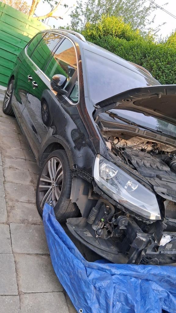 Vw sharan 2017 pour pièces ou a réparé, Autos : Pièces & Accessoires, Enlèvement