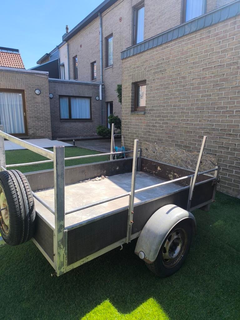 Remorque à vendre, à réparer ou pièces !!!!, Enlèvement