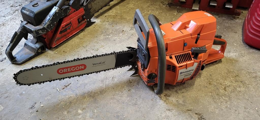 Husqvarna 395 ch, Jardin & Terrasse, Outils à main, Enlèvement