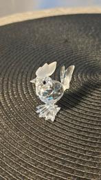 Swarovski kip,haan, kuikens, Ophalen