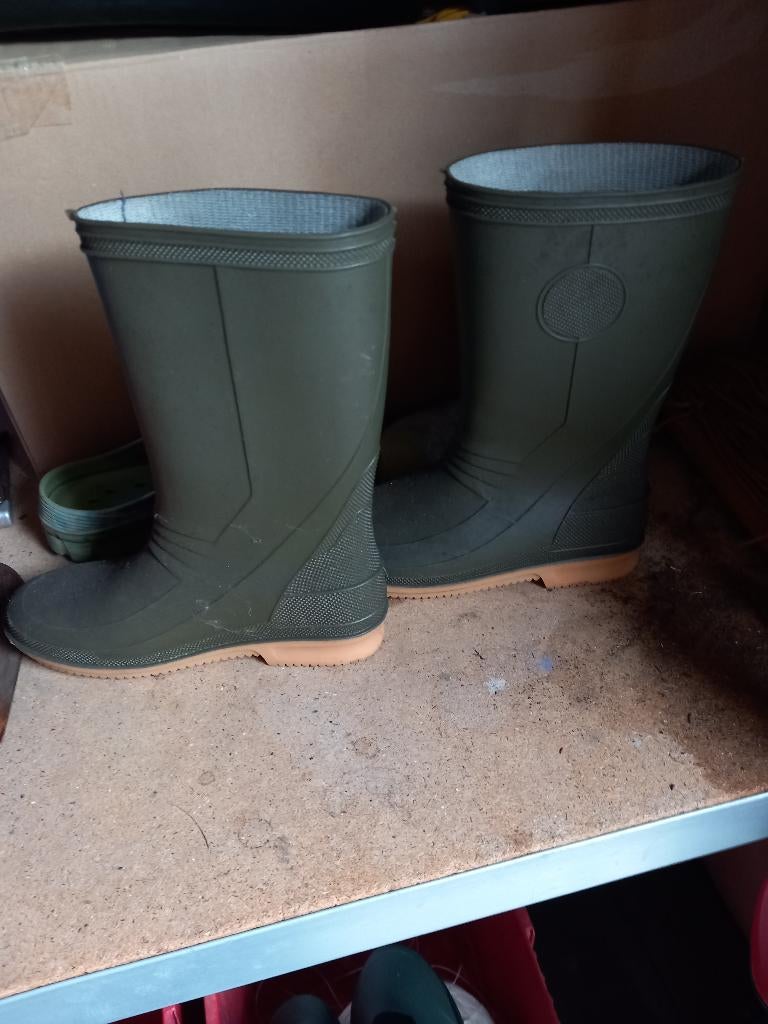 Werkkleding / regenlaarzen, Tuin en Terras, Ophalen, Zo goed als nieuw, Kinderen, Laarzen