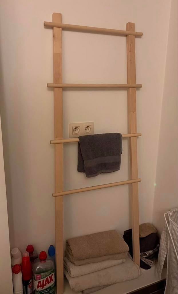 Porte serviettes, Maison & Meubles, Enlèvement, Comme neuf